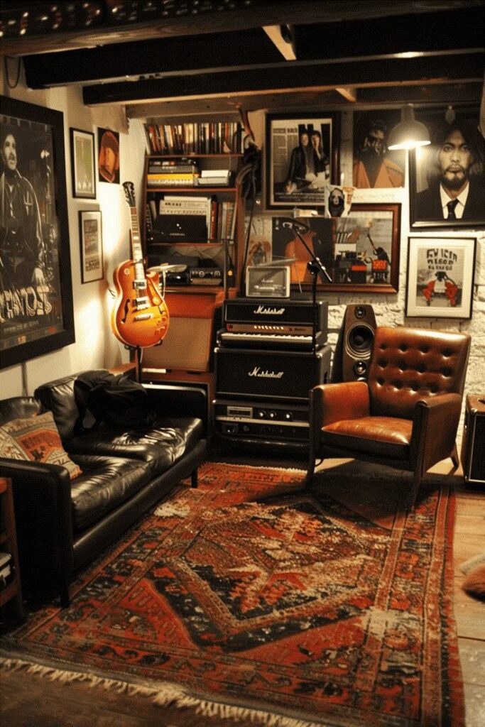 10 Moody Man Cave Ideas for the Ultimate Retreat